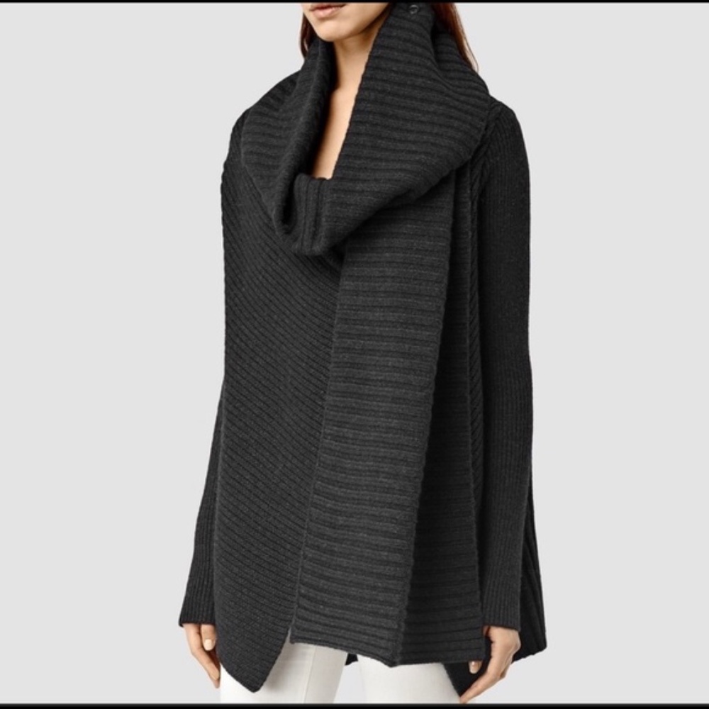 All Saints "Leni" Cardigan